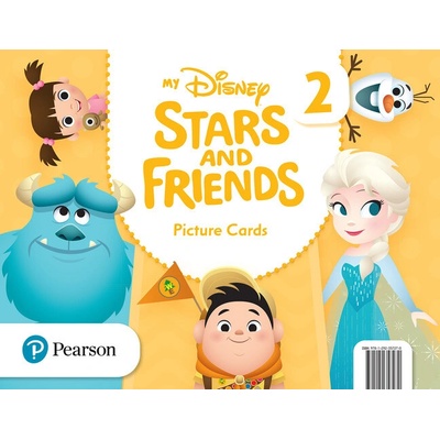 My Disney Stars and Friends 2 Flashcards - Roulston Mary