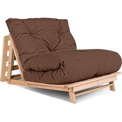MarLiving rozkládací Layti 01 90 cm z masivu / hnědé