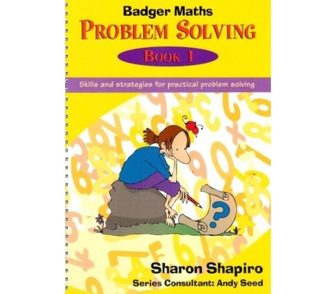 Badger Maths Problem Solving - Shapiro, Sharon