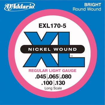 DAddario EXL170