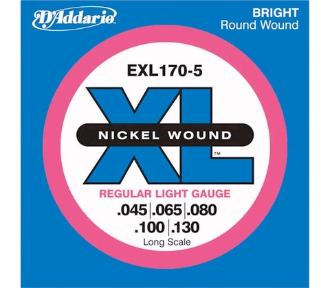 DAddario EXL170