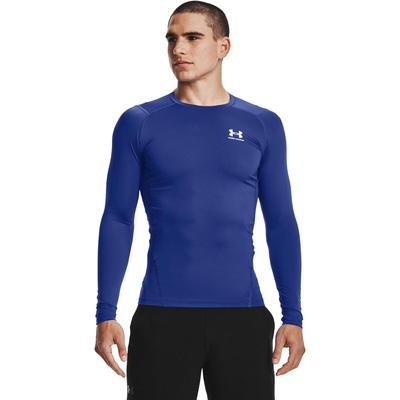 Men´s T-shirt HG Armour Comp LS Blue M