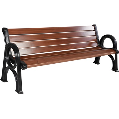 NIKA ДЪРВЕНА ГРАДИНСКА ПЕЙКА 195 x 60 x 78 СМ (1116/C)