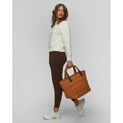Vee Collective dámská kabelka Portert Tote Medium V Hnědé