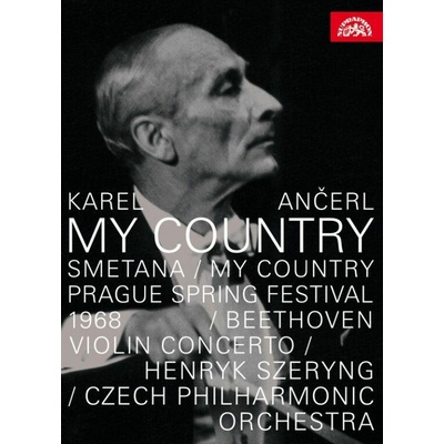 ANCERL KAREL: SMETANA-MA VLAST; BEETHOVEN-KONCERT PRO HOUSLE DVD