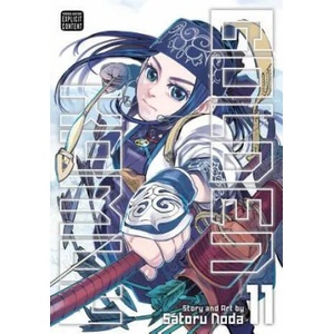Golden Kamuy, Vol. 11 (ISBN: 9781974704491)