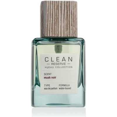 Clean H2Eau Musk Noir parfumovaná voda unisex 50 ml