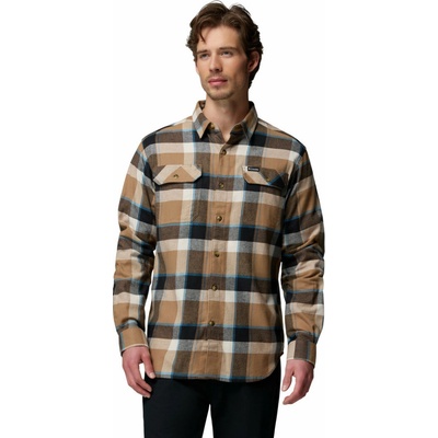 Columbia Flare Gun™ Stretch Flannel Pánská košile hnědá