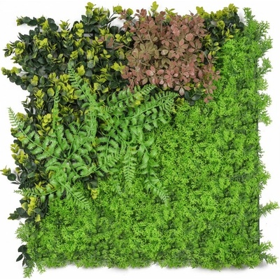 G21 Umělá zelená stěna G21 Listo Forest, 50x50 cm G21-63910225