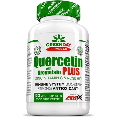 Greenday ProVegan Quercetin s bromelainom plus 120 kapsúl