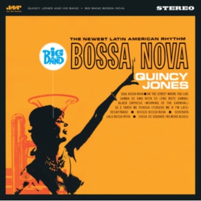QUINCY JONES - Big Band Bossa Nova Limited Edition +1 Bonus Track LP