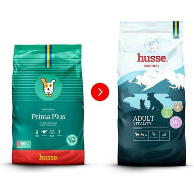 Husse Adult Vitality 12 kg