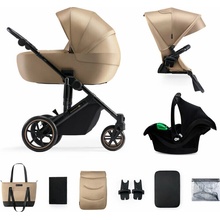 KINDERKRAFT SELECT kombinovaný 3v1 Prime 2 Sandrose Beige Premium 2023