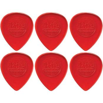 Image 1 of Dunlop 475R 1.00 Big Stubby 6 Перце за китара (475R100-6PACK-SET)