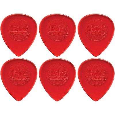 Dunlop 475R 1.00 Big Stubby 6 Перце за китара (475R100-6PACK-SET)