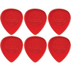 Dunlop 475R 1.00 Big Stubby 6 Перце за китара (475R100-6PACK-SET)