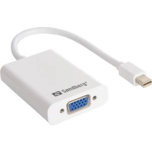 Sandberg Adapter MiniDP>VGA+Audio (509-05)