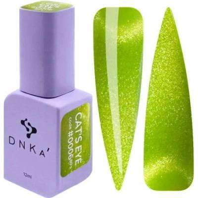 DNKa gél lak CAT EYE 80's 0006 12 ml