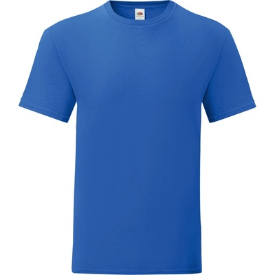 Fruit of the Loom tričko Iconic 150 T krátký rukáv pánské COT16143000101-royal blue