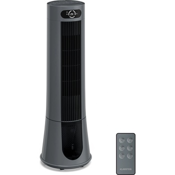 Klarstein Охладител за замръзнал въздух с водно охлаждане | 200 m³/h | 7 l | 20 m2 | 2 охлаждащи пакета | 4 режима | 45 W ()