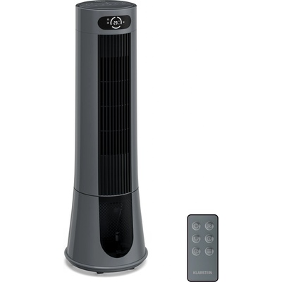 Klarstein Охладител за замръзнал въздух с водно охлаждане | 200 m³/h | 7 l | 20 m2 | 2 охлаждащи пакета | 4 режима | 45 W ()