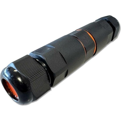 DATACOM Spojka STP CAT6A 2xRJ45 (8p8c) přímá OUTDOOR 4229