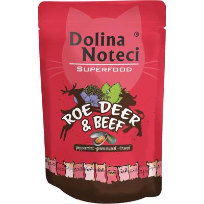 Dolina Noteci Superfood srnčí a hovězí 20 × 85 g