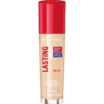 Rimmel London Lasting Finish 25H make-up 001 Pearl 30 ml