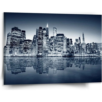 Sablio Obraz Noční New York - 150x110 cm