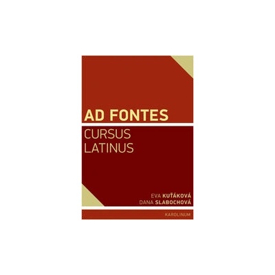 Ad Fontes. Cursus Latinus
