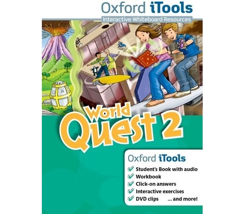 World Quest 2 iTools - kolektiv autorů