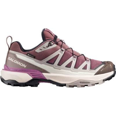 Salomon Дамски мултиспорт обувки Salomon Women's X Ultra 360 Edge GTX Multisport shoes - Huckleberry / Paloma / Concord Grape - размер 38 2/3 (EU) (122-0970-0615)