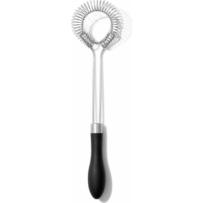 Oxo Špirálový šľahač na omáčky GOOD GRIPS 30 cm, čierny, nerezová oceľ