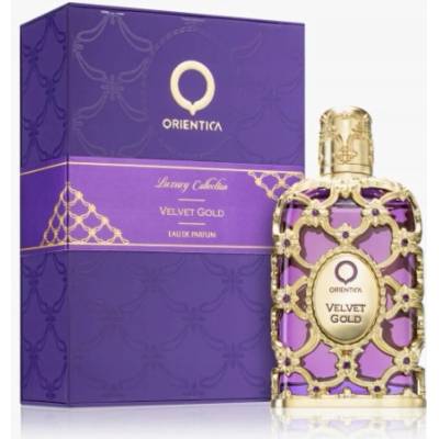 Orientica Velvet Gold parfumovaná voda dámska 80 ml