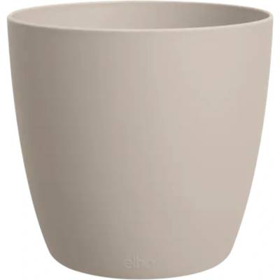 elho Kvetináč brussels round 20 cm - mushroom beige