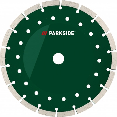 PARKSIDE Sada řezných a hrubovacích kotoučů / Diamantový řezný kotouč, Ø 230 mm (diamantový řezný kotouč) – Sleviste.cz