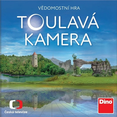 Dino Toys Toulavá kamera