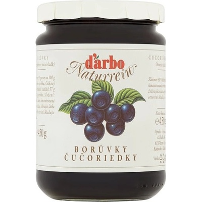 Darbo Čučoriedky 450 g