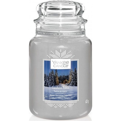 Yankee Candle Classic Candlelit Cabin 623 g