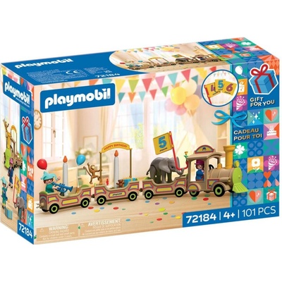 Playmobil Narodeninový vláčik