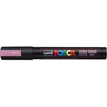 uni Декоративен маркер, 1, 8-2, 5 мм, UNI "Posca PC-5M", метално розов 286864000 (286864000)