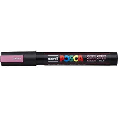 uni Декоративен маркер, 1, 8-2, 5 мм, UNI "Posca PC-5M", метално розов 286864000 (286864000)