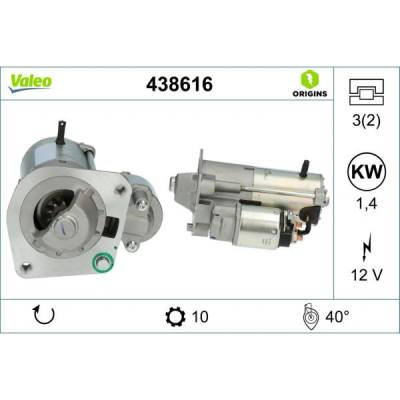 Startér VALEO 438616