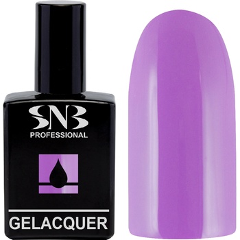 SNB Гел лак snb 264 ГУЕНДОЛИН, лилав, 15 мл (gl264)