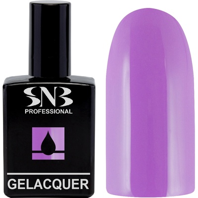 SNB Гел лак snb 264 ГУЕНДОЛИН, лилав, 15 мл (gl264)