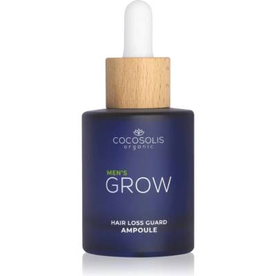 COCOSOLIS GROW Men ампули против косопад за мъже 50ml