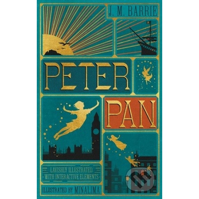 Peter Pan - J. M. Barrie - Hardcover