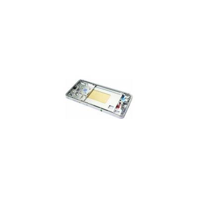 originální střední rám Samsung S721B Galaxy S24 FE 5G stříbrná