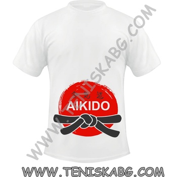 Fruit of the Loom Тениска - Айкидо 11