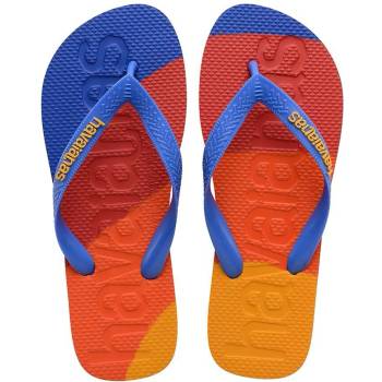 Havaianas Джапанки Havaianas TOP LOGOMNIA COLORS II в синьо с равна подметка 4147526.3847 (4147526.3847)